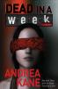 Book cover for "Dead in a week".