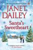 Book cover for "Santa's sweetheart".
