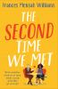Book cover for "The second time we met"