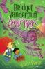 Book cover for "Bridget Vanderpuff and the ghost train".