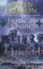 Book cover for "House of chains".