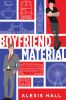 Book cover for "Boyfriend material"