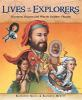 Book cover for "Lives of the explorers".