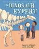 Book cover for "The dinosaur expert"