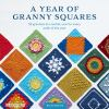 Book cover for "A year of granny squares".