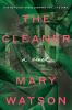 Book cover for "The cleaner"
