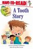 Book cover for "A tooth story".