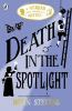 Book cover for "Death in the spotlight".