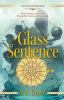 Book cover for "The glass sentence"