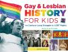 Book cover for "Gay & lesbian history for kids"