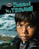 Book cover for "Slammed by a tsunami!"