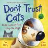 Book cover for "Don't trust cats".