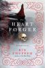 Book cover for "The heart forger".