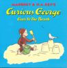 Book cover for "Margret & H. A. Rey's Curious George goes to the beach".