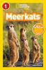 Book cover for "Meerkats".