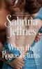 Book cover for "When the rogue returns".