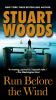 Book cover for "Run before the wind".