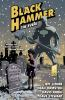 Book cover for "Black Hammer".