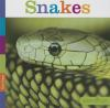 Book cover for "Snakes".