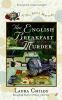 Book cover for "The English breakfast murder".