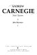 Book cover for "Andrew Carnegie".