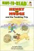 Book cover for "Henry and Mudge and the tumbling trip".