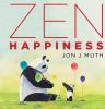 Book cover for "Zen happiness".