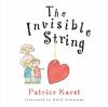 Book cover for "The invisible string".