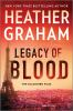 Book cover for "Legacy of blood".