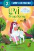 Book cover for "Uni brings spring".