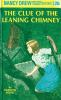 Book cover for "The clue of the leaning chimney".