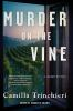 Book cover for "Murder on the vine".
