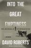 Book cover for "Into the great emptiness"