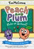 Book cover for "Peach and Plum".
