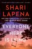 Book cover for "Everyone here is lying"