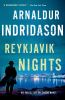 Book cover for "Reykjavik nights".