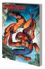Book cover for "The amazing Spider-Man".