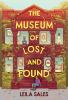 Book cover for "The museum of lost and found"