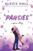 Book cover for "Pansies".