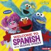 Book cover for "Welcome to Spanish with Sesame Street"