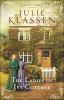 Book cover for "The ladies of Ivy Cottage".