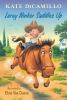 Book cover for "Leroy Ninker saddles up"