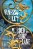 Book cover for "Murder in Drury Lane".