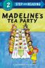 Book cover for "Madeline's tea party"