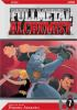 Book cover for "Fullmetal alchemist".