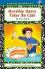 Book cover for "Horrible Harry takes the cake".