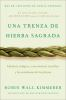 Book cover for "Una trenza de hierba sagrada".