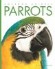 Book cover for "Parrots".