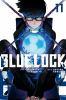 Book cover for "Blue lock".