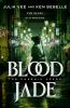 Book cover for "Blood jade".